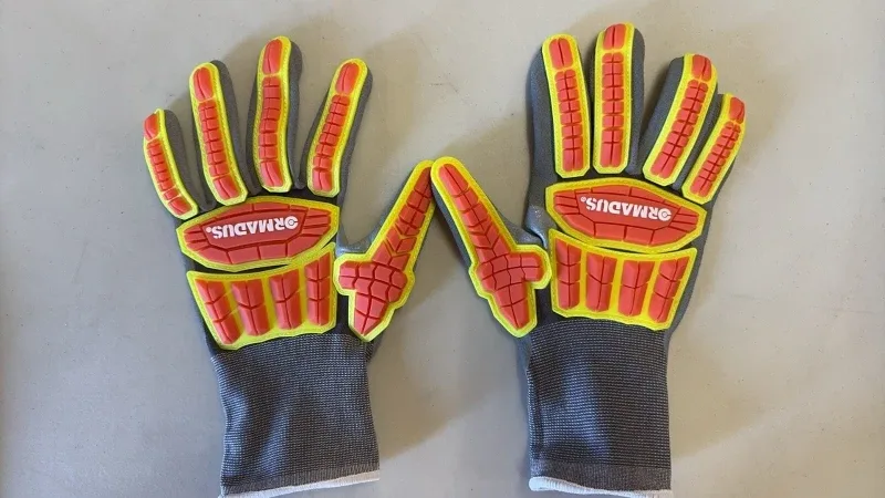 Armadus Anti-Vibration Work Gloves