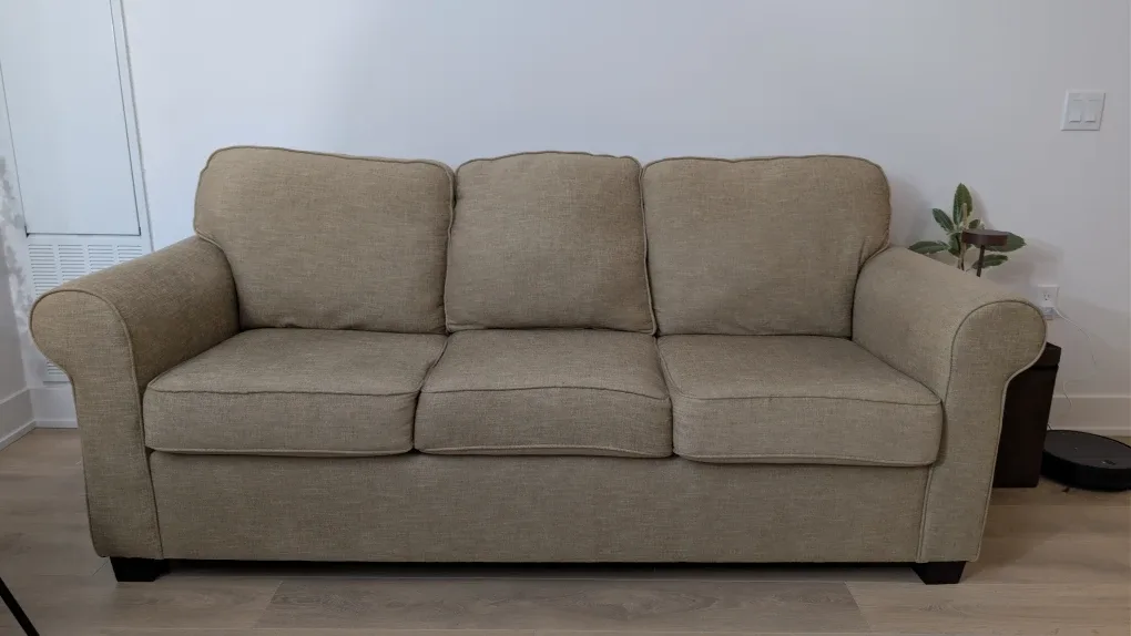 Comfortable Beige Sofa