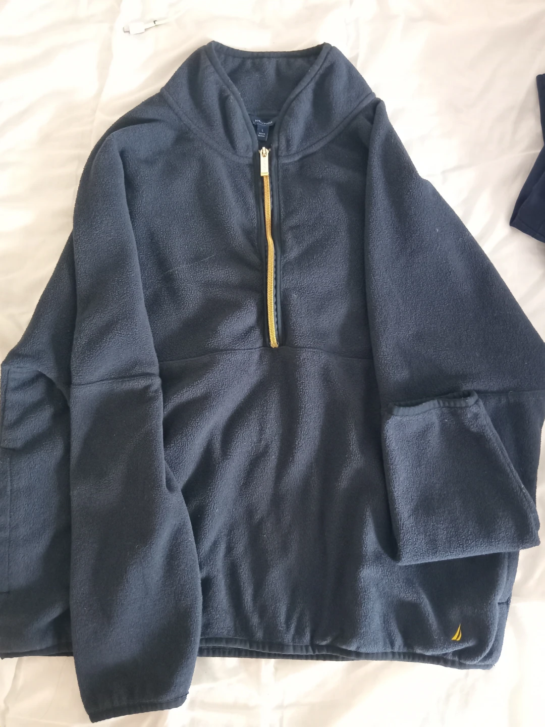 Nautica Fleece Pullover - Size L - photo 2