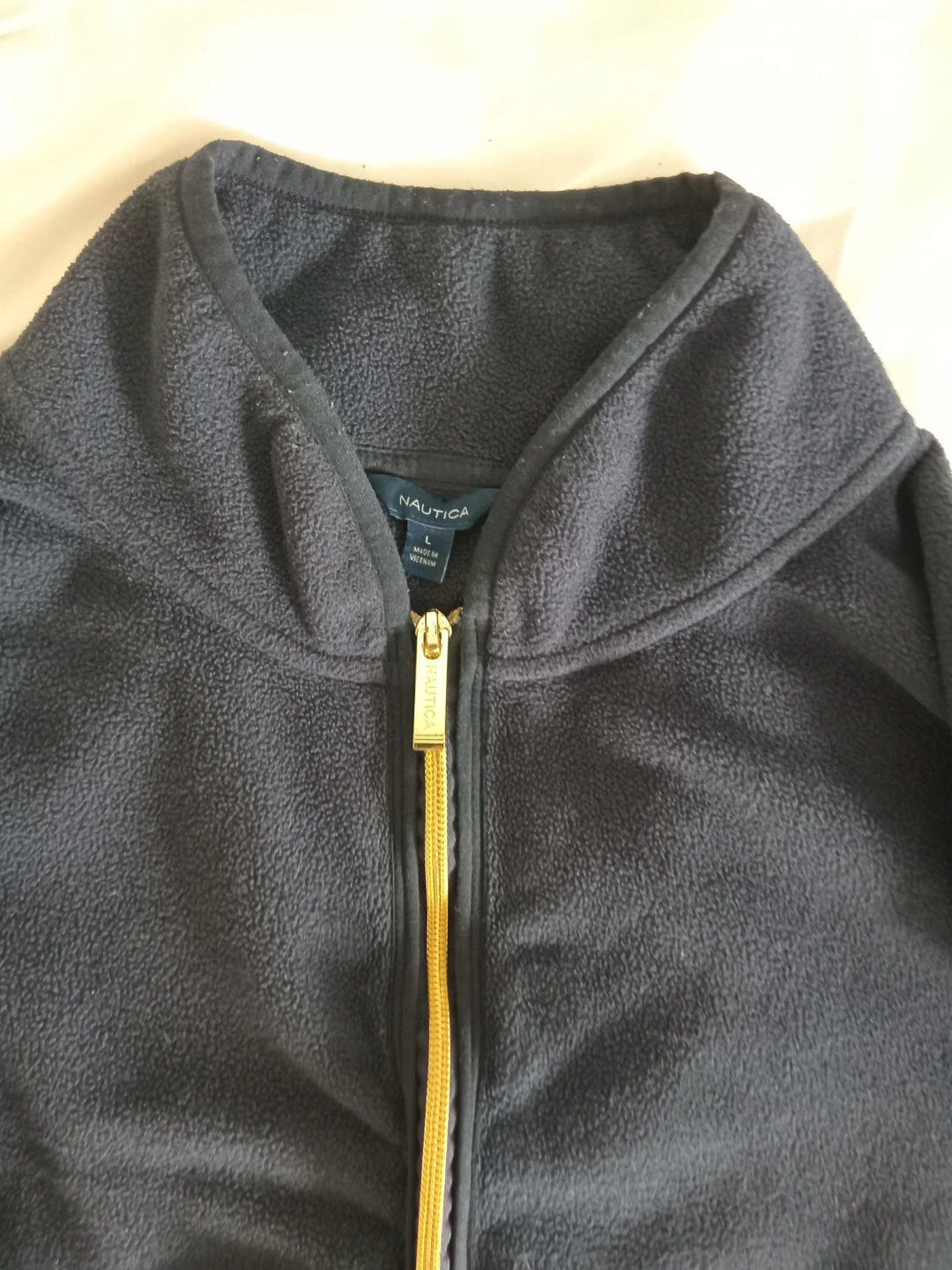 Nautica Fleece Pullover - Size L - photo 4