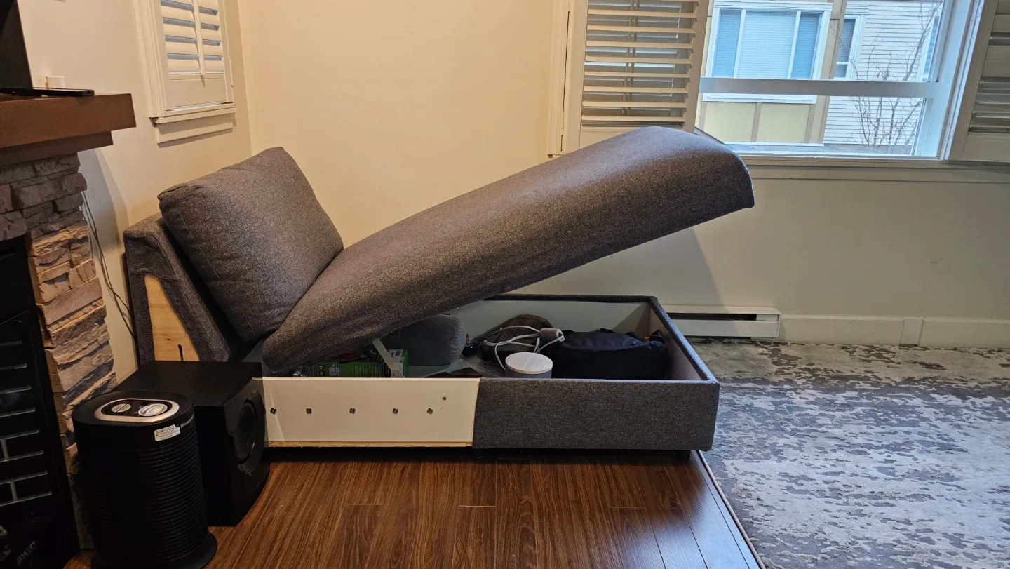 Grey Sofa and Chaise Lounge Set image indicator(7)