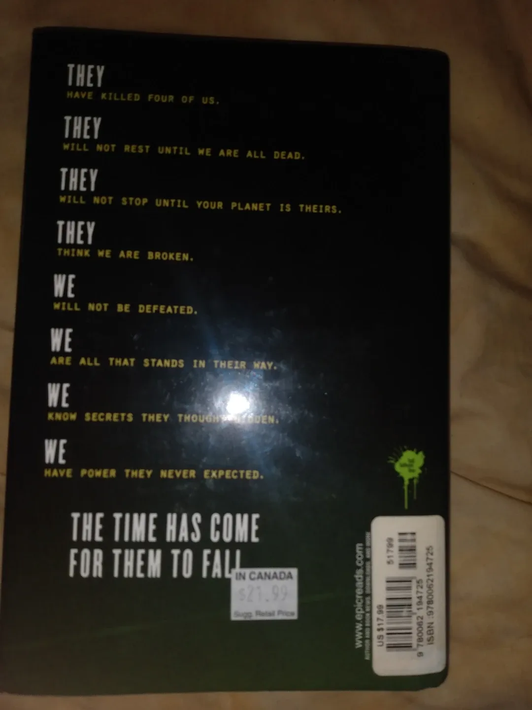 The Revenge of Seven by Pittacus Lore image indicator(2)