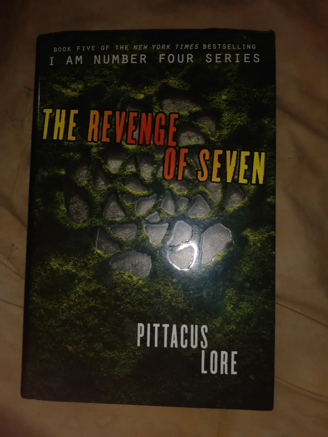 The Revenge of Seven by Pittacus Lore image indicator(3)