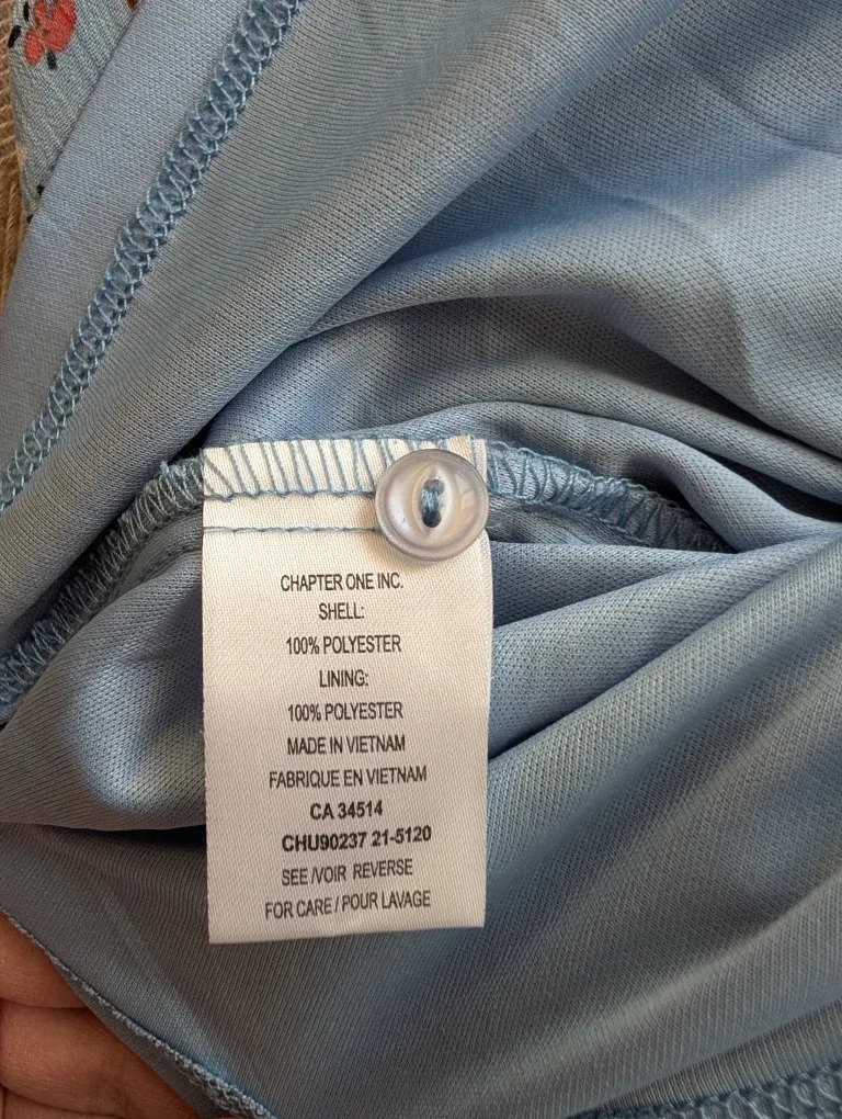 Blousology Floral Top - Size XS/TP image indicator(4)