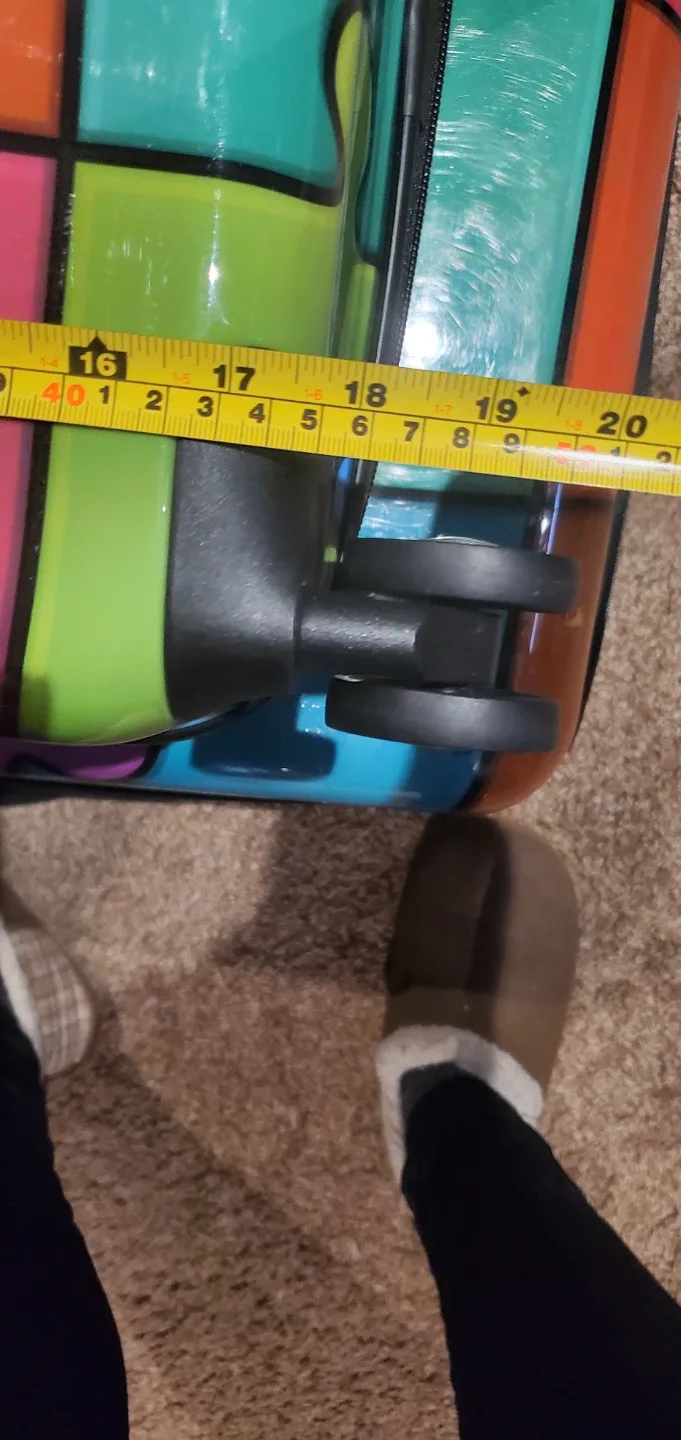 iFLY Puzzle Hardside Carry-On Luggage image indicator(2)