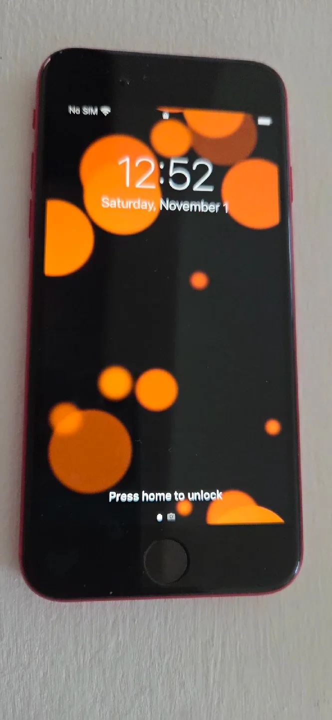 Apple iPhone SE Red 64GB image indicator(2)