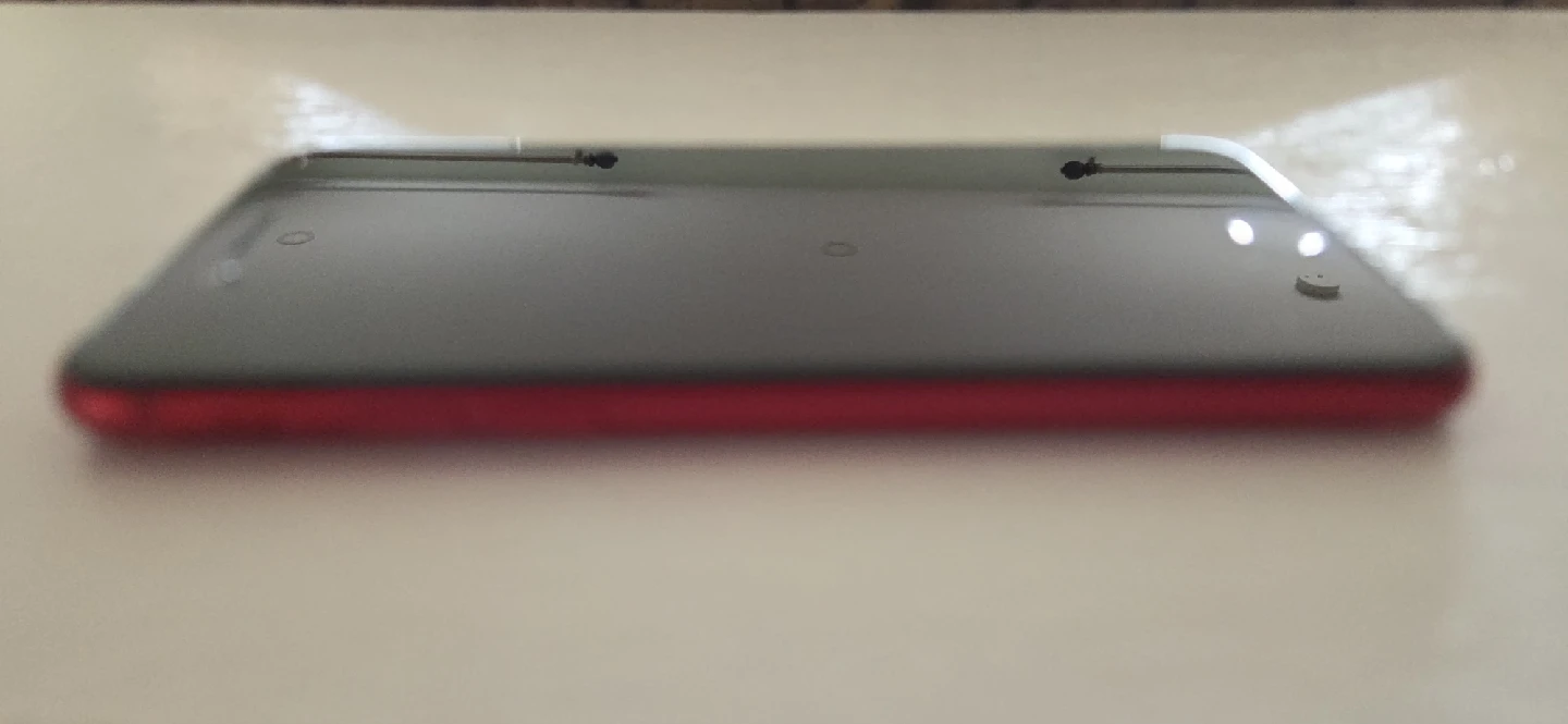 Apple iPhone SE Red 64GB - photo 3