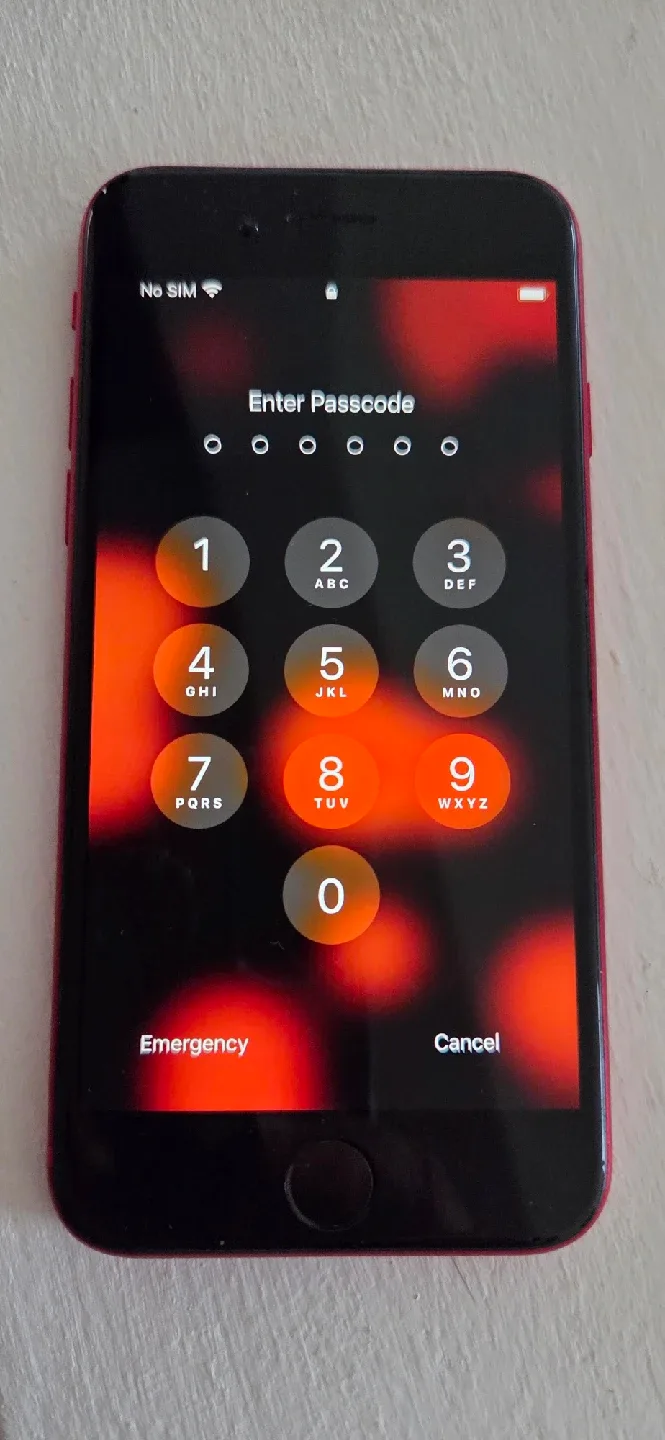 Apple iPhone SE Red 64GB image indicator(4)