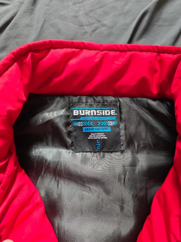 Burnside Clothing Collection Vest - Size L image indicator(3)