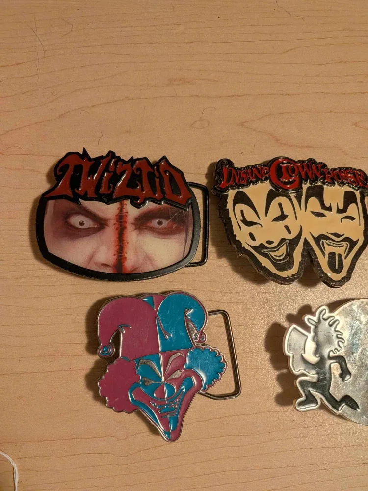 Insane Clown Posse (ICP) Belt Buckles image indicator(2)