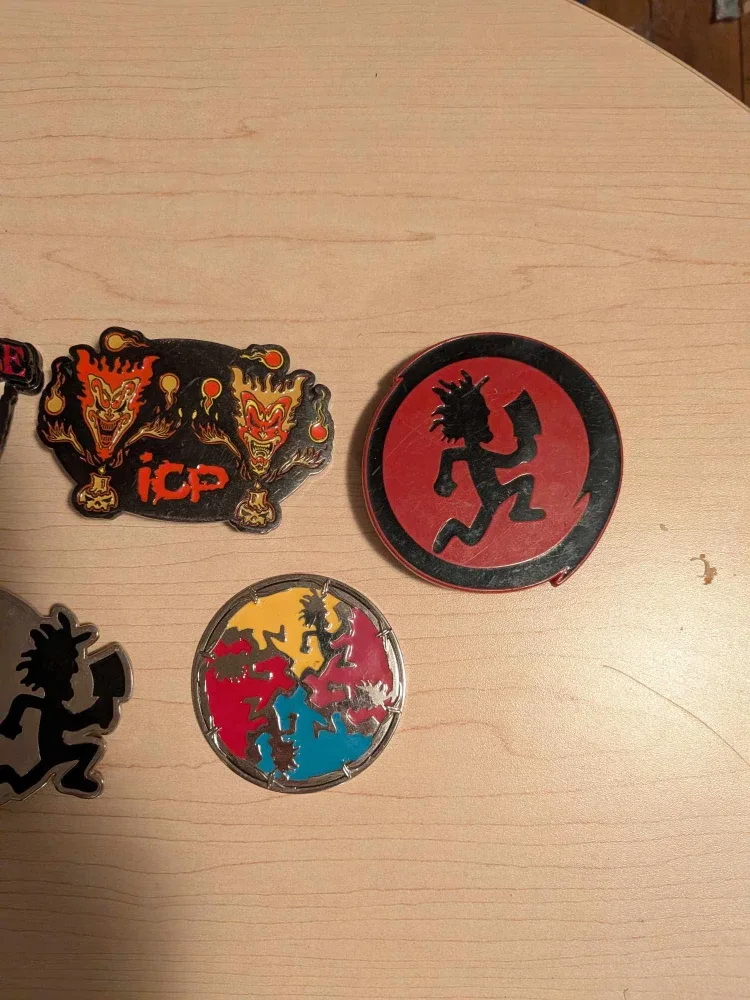 Insane Clown Posse (ICP) Belt Buckles image indicator(4)