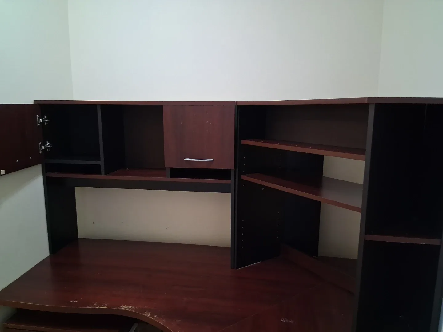 Corner Desk  - Brown