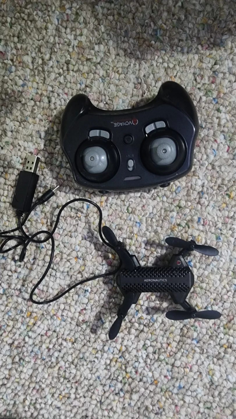 Small Drone with Controller