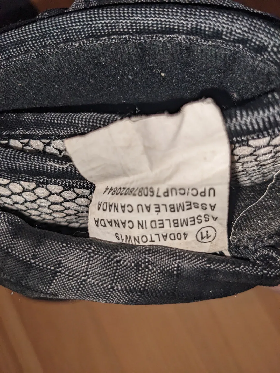 Ice Fields Black Winter Boots - Size 11 image indicator(2)