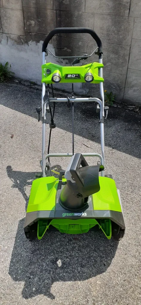 Green Snowblower image indicator(2)