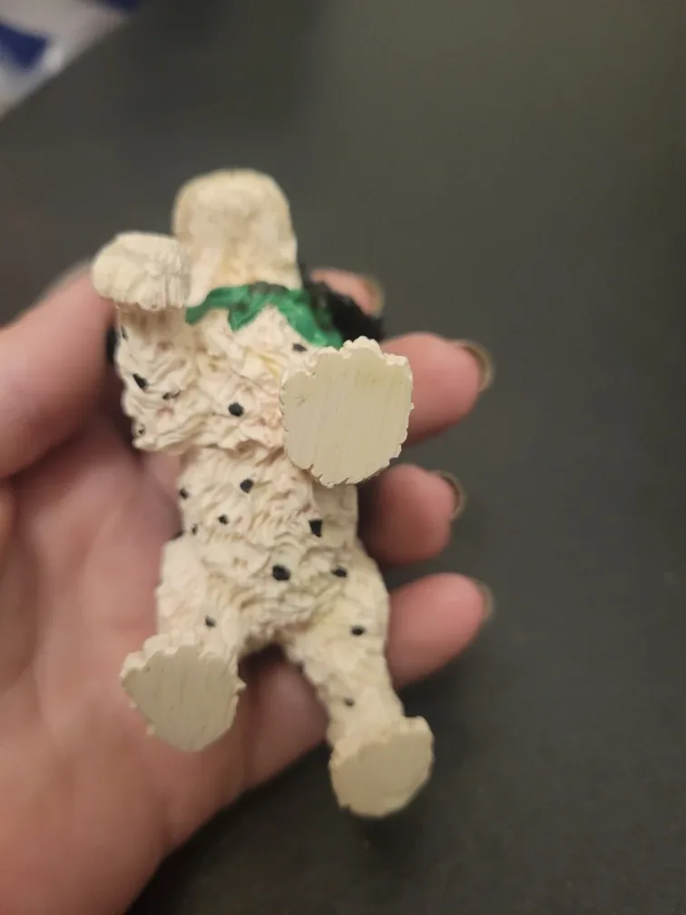 Dog Figurine with Green Scarf image indicator(5)