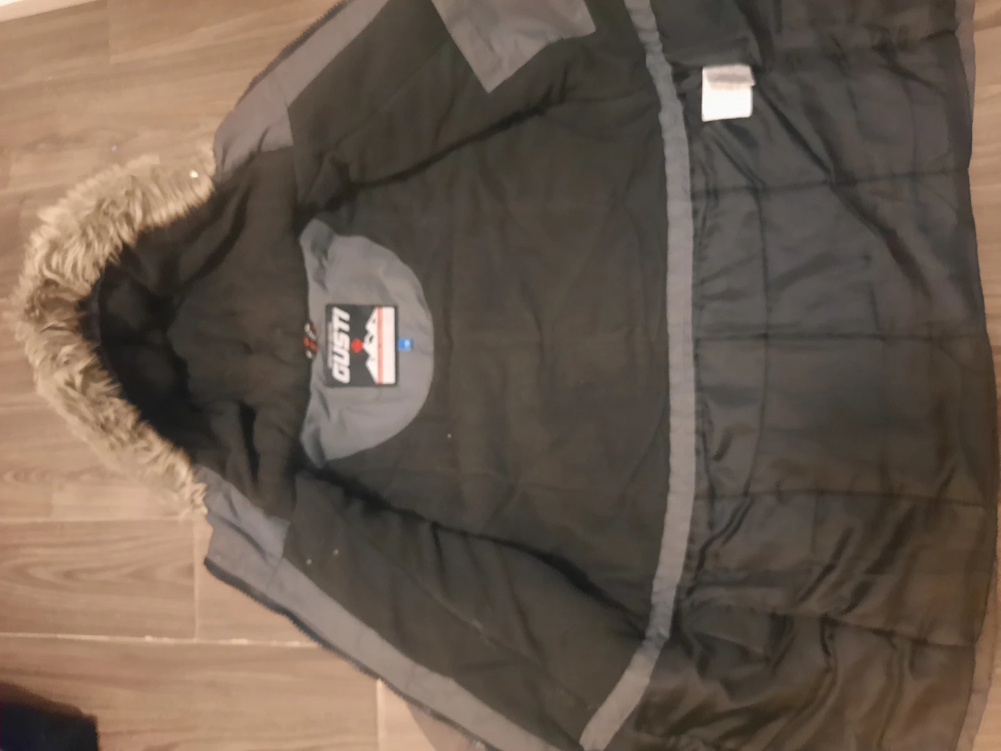 $15 Kids XL Snow Jacket Gray - photo 2