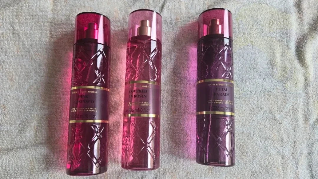 Bath & Body Works Luxury Fragrance Mist