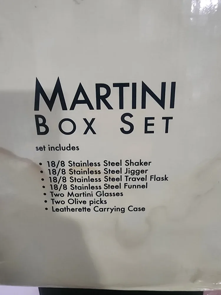 Martini Box Set image indicator(3)