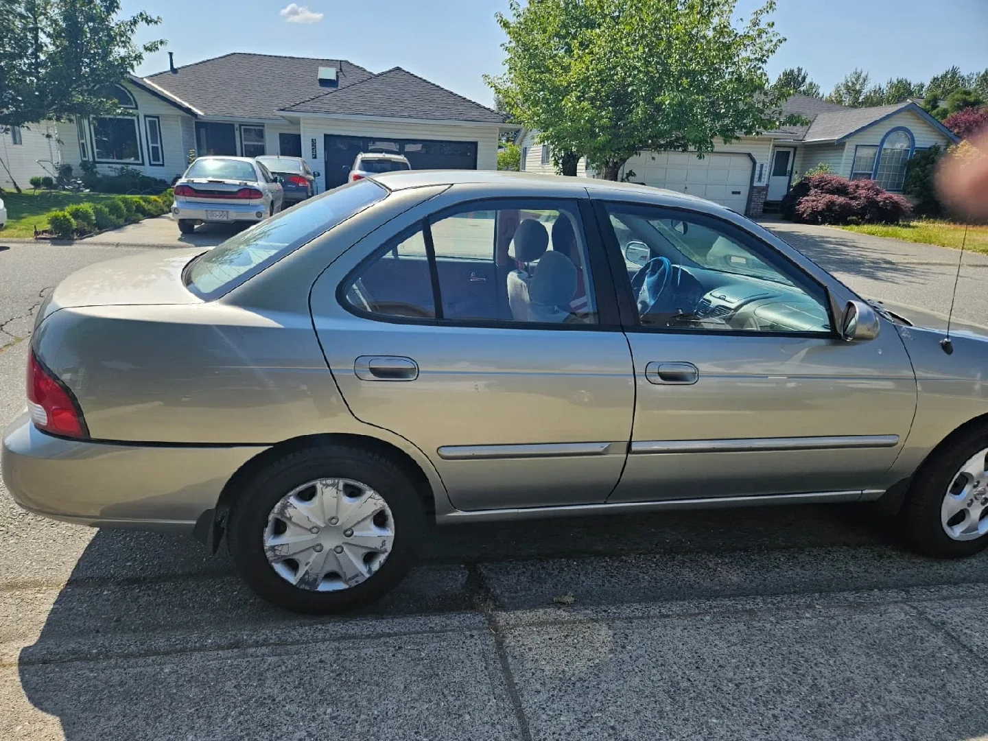 Nissan Sentra GXE image indicator(4)