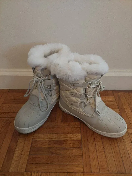 Dream Pairs Women's Snow Boots Size 5 image indicator(2)