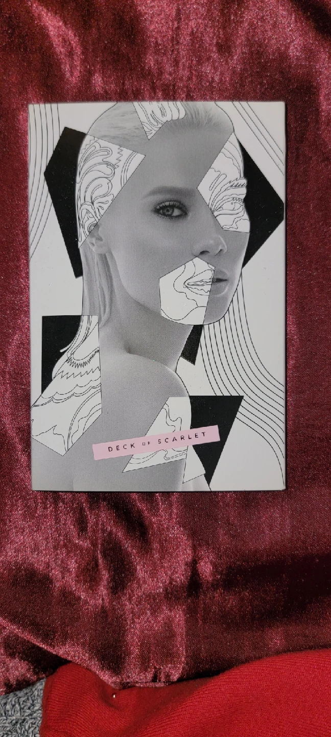 Deck of Scarlet Edition No. 12 Palette