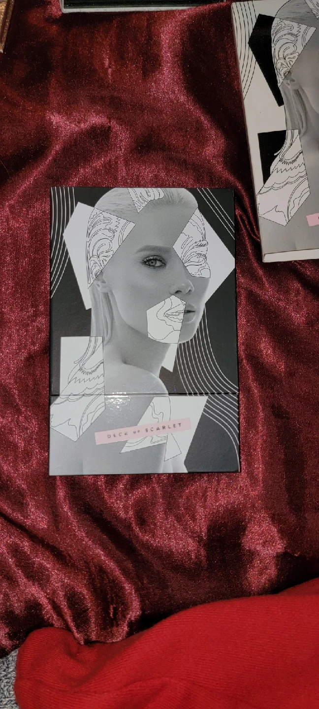 Deck of Scarlet Edition No. 12 Palette - photo 2