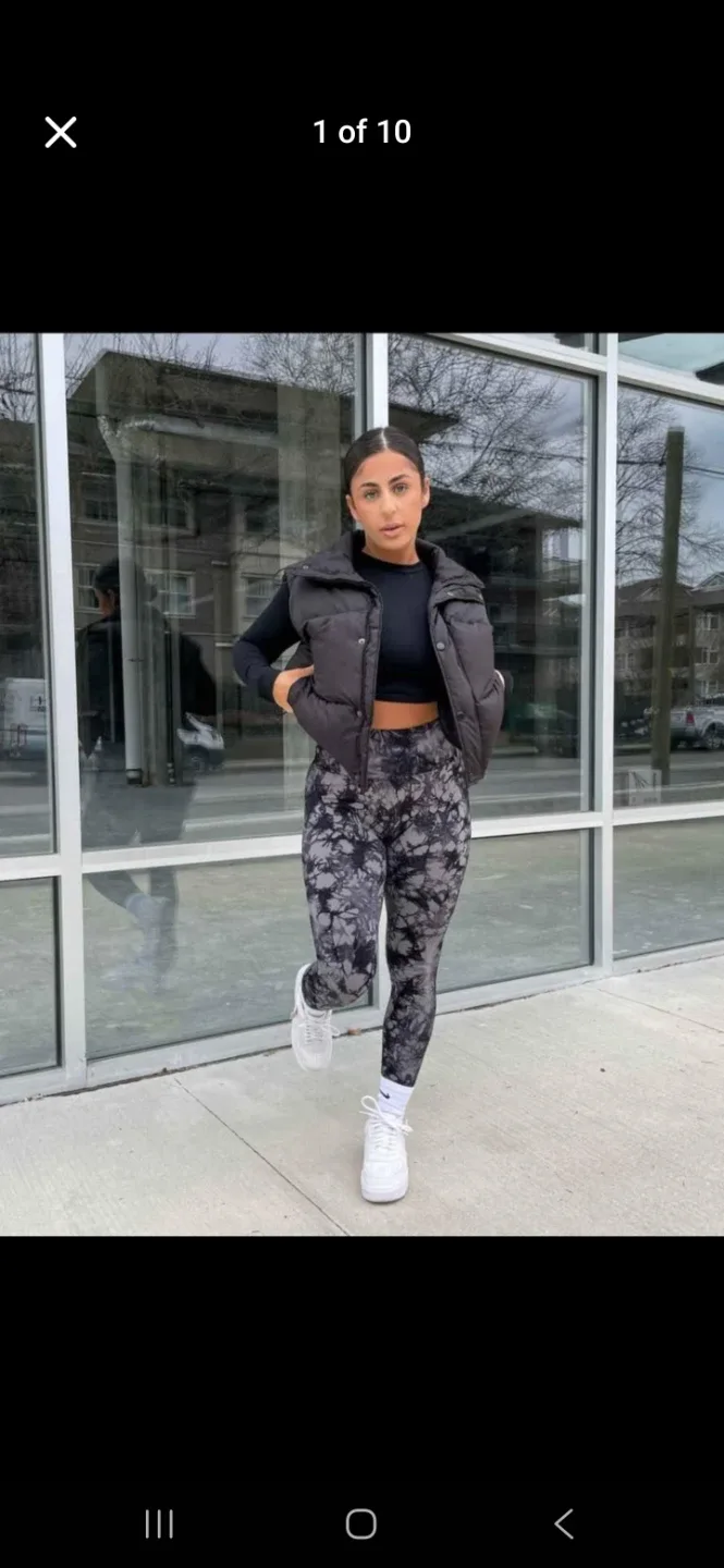 Workout Shorts/Leggings - Sizes S, M, L