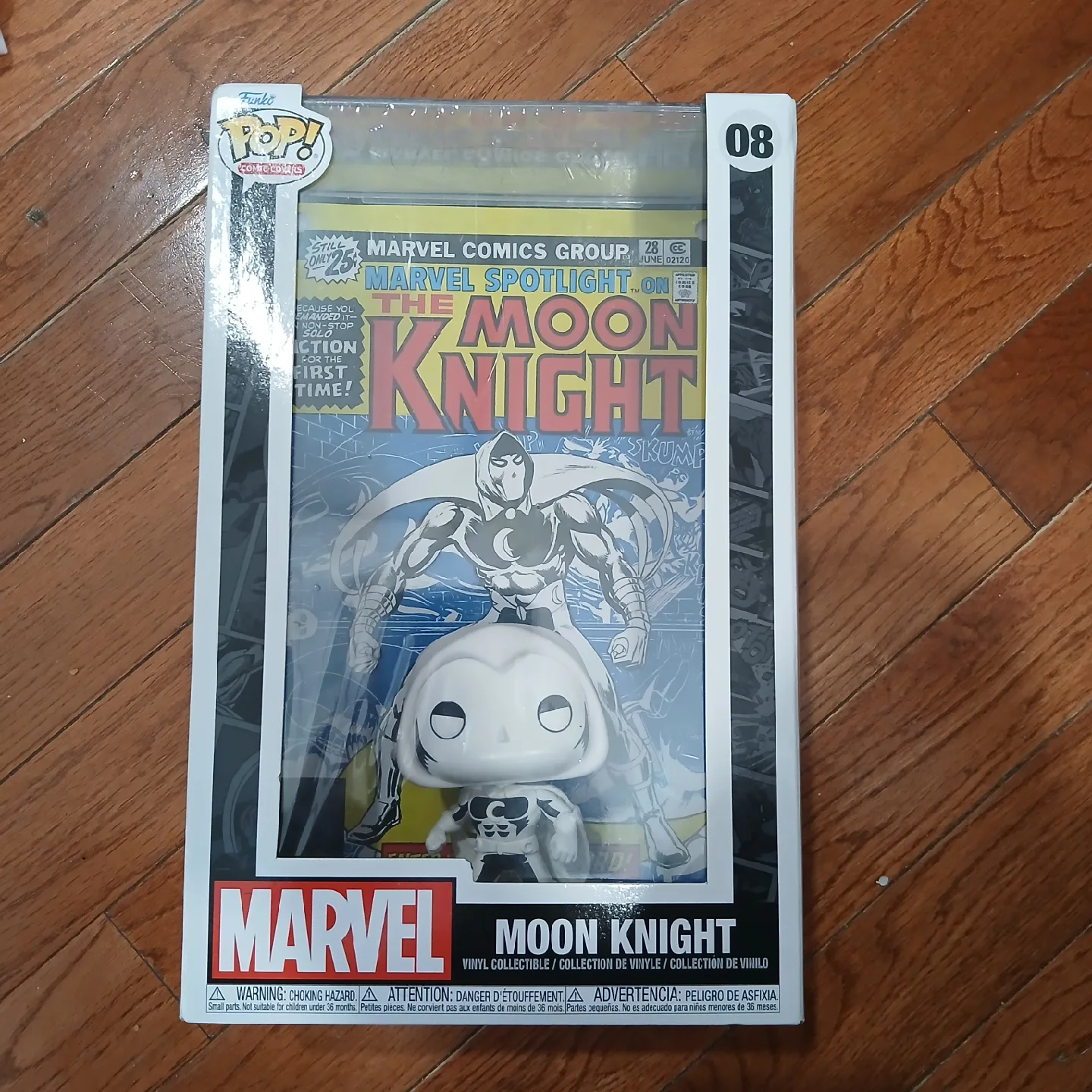 Funky Pop Marvel Moon Knight 08