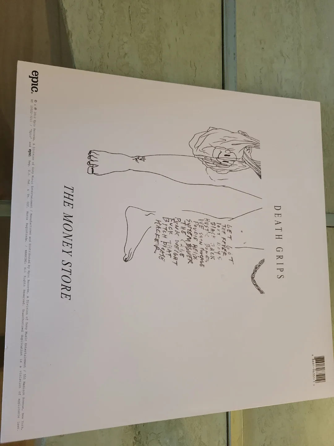 Death Grips - The Money Store Vinyl LP image indicator(2)