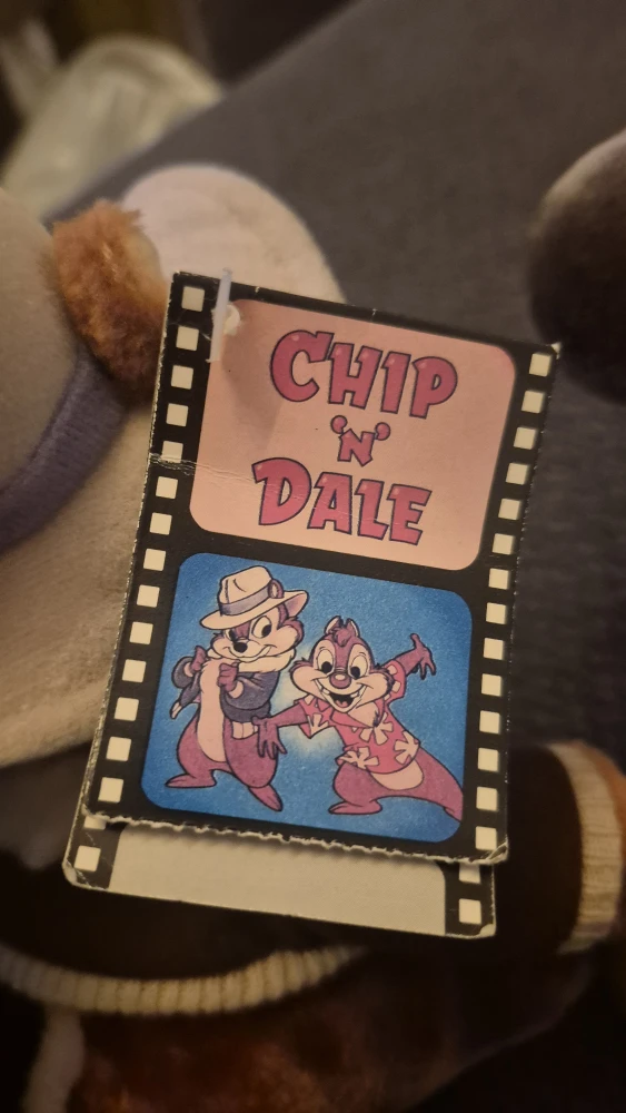 Disney Seven Dwarfs & Chip 'n' Dale Plush Toys - photo 4