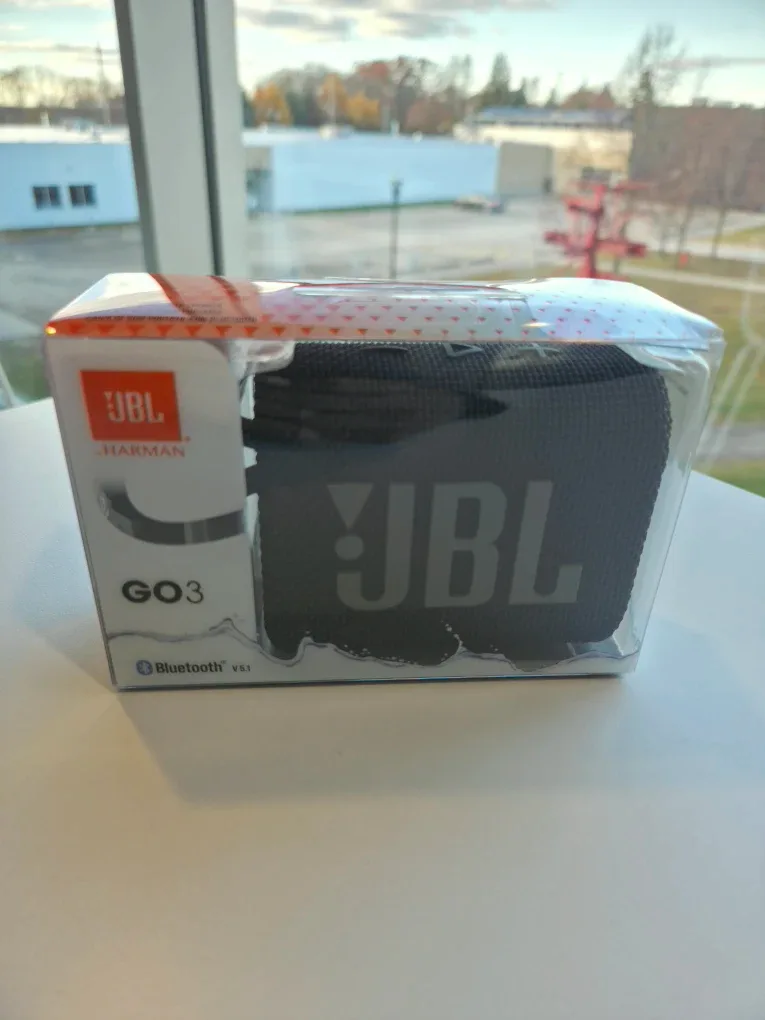 JBL Go 3 Portable Waterproof Speaker