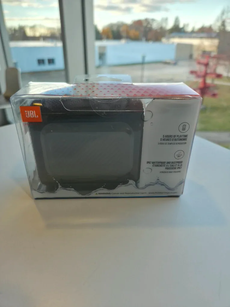 JBL Go 3 Portable Waterproof Speaker image indicator(2)