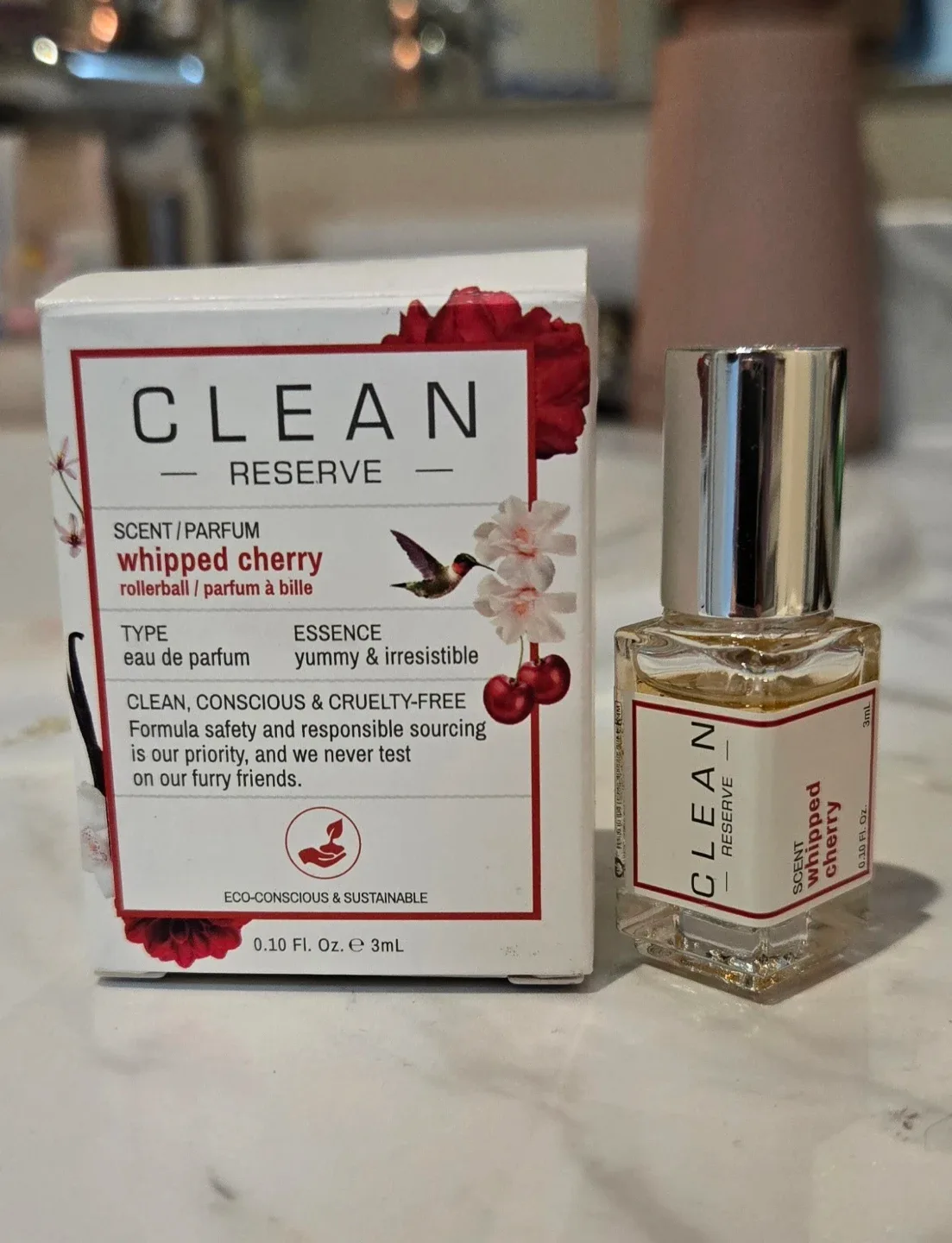 CLEAN RESERVE Whipped Cherry Rollerball Perfume image indicator(2)