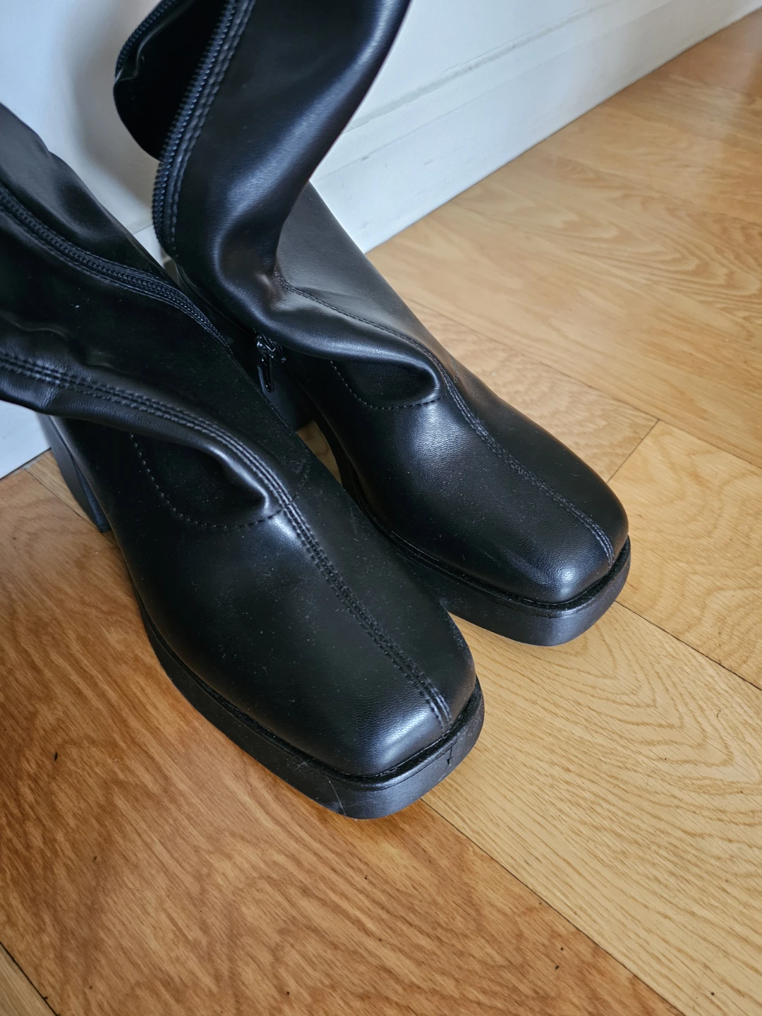 Wild Fable Women's Azzahya black boots - Size 8 - photo 4