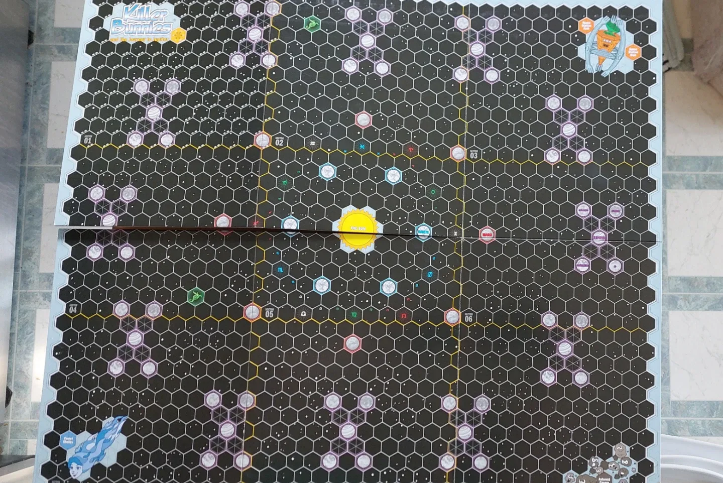 Killer Bunnies and the Journey to Jupiter Board Game image indicator(4)