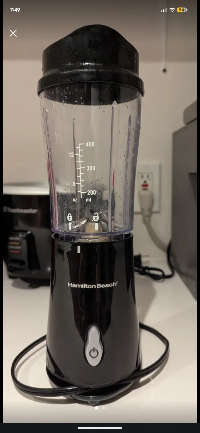 Hamilton Beach Personal Blender image indicator(2)