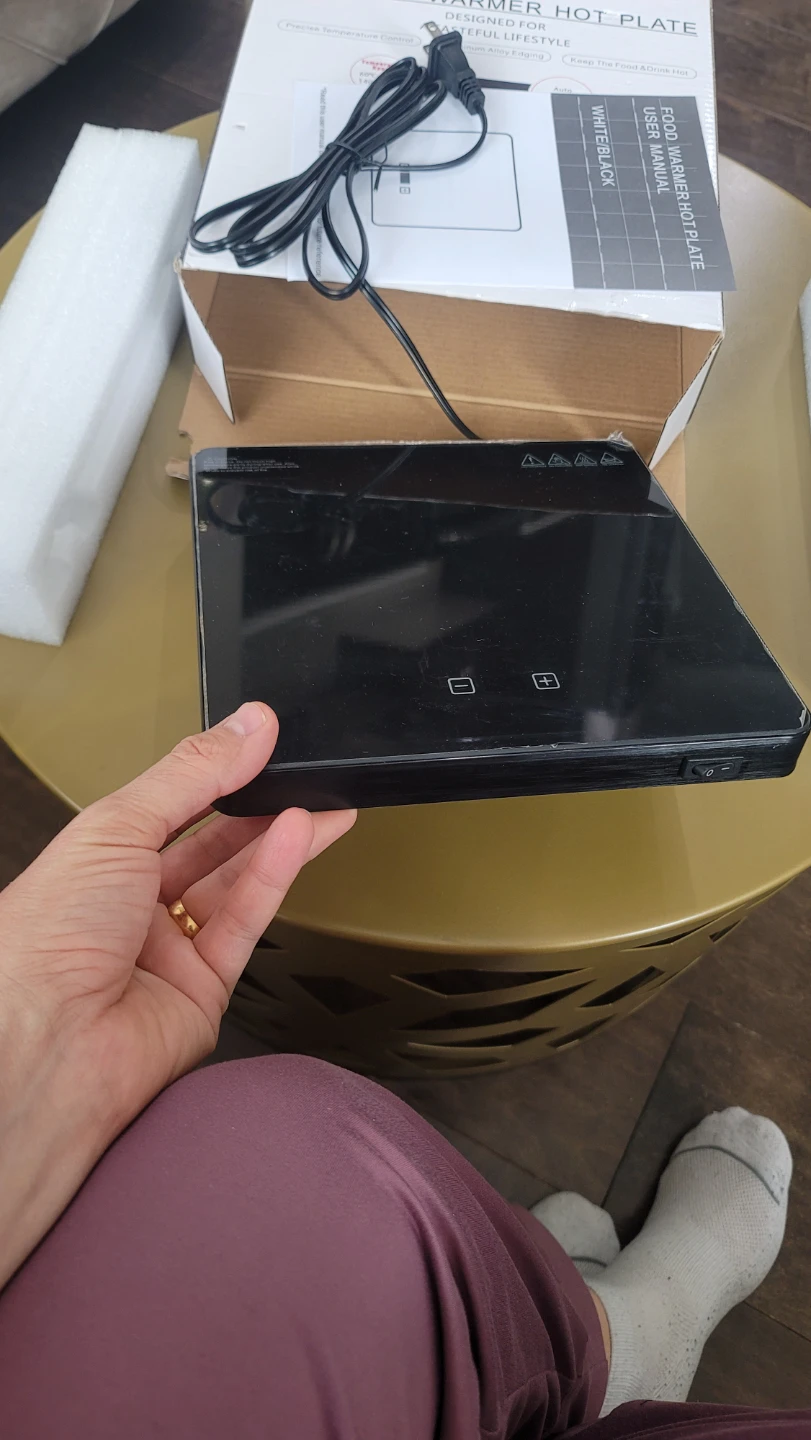 (New)Shasuki food warmer 8.27×8.27 inches - photo 3