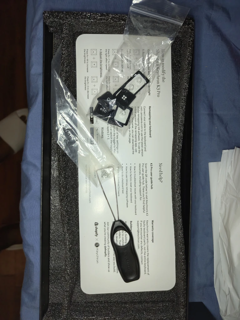 Keychron K3 Pro Wireless Mechanical Keyboard - photo 5