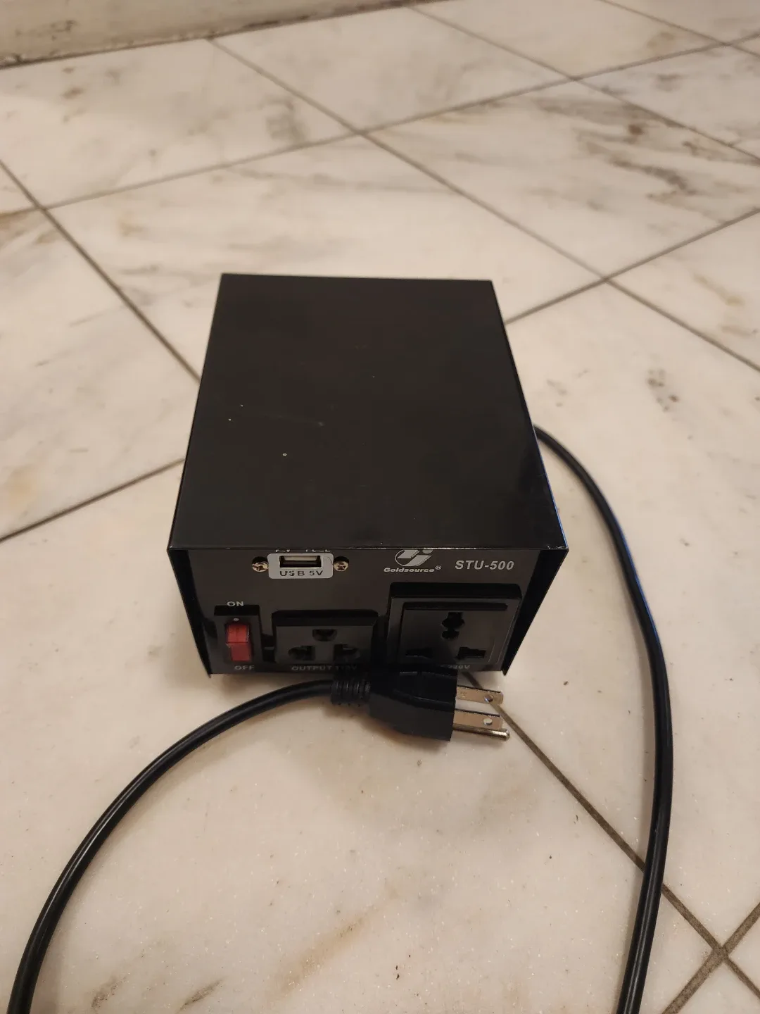 Goldsource STU-500 Step Up & Down Transformer image indicator(9)