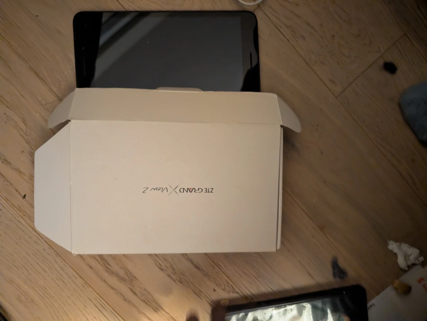 ZTE Grand X View 2 Tablet with Box - photo 2