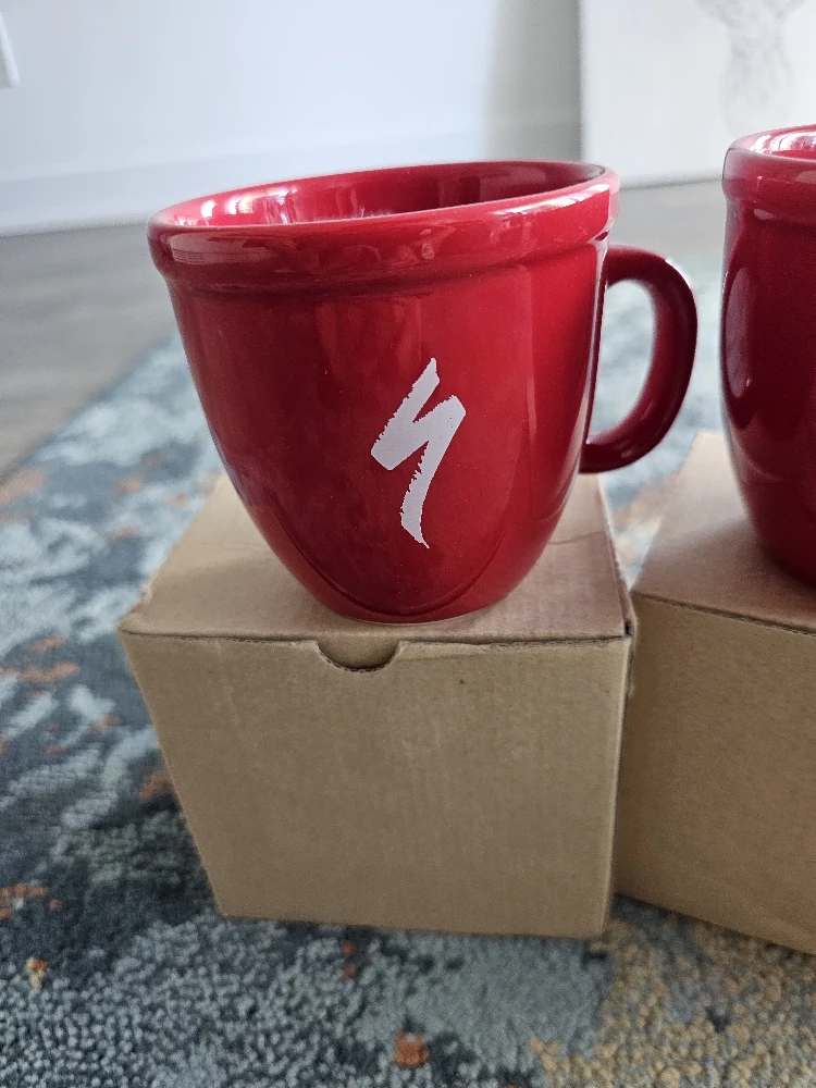 Specialized Red Mug - Set of 2 - photo 3