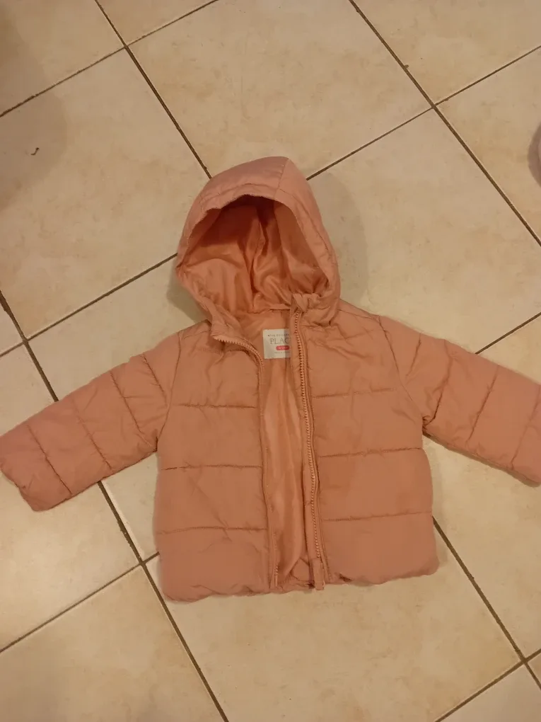 The Children's Place Puffer Jacket 18-24M image indicator(4)