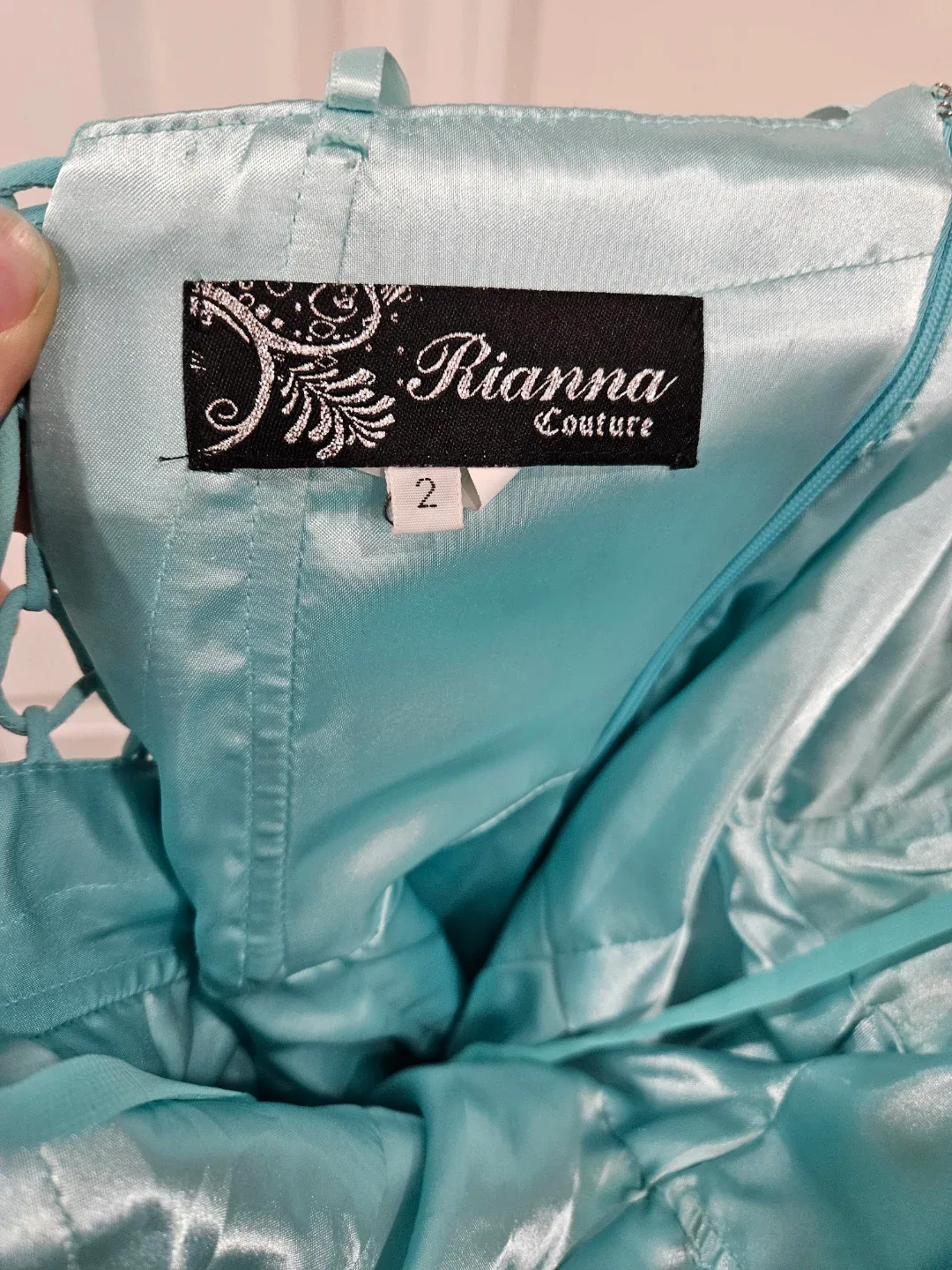 Rianna Couture Dress - Size 2 image indicator(3)