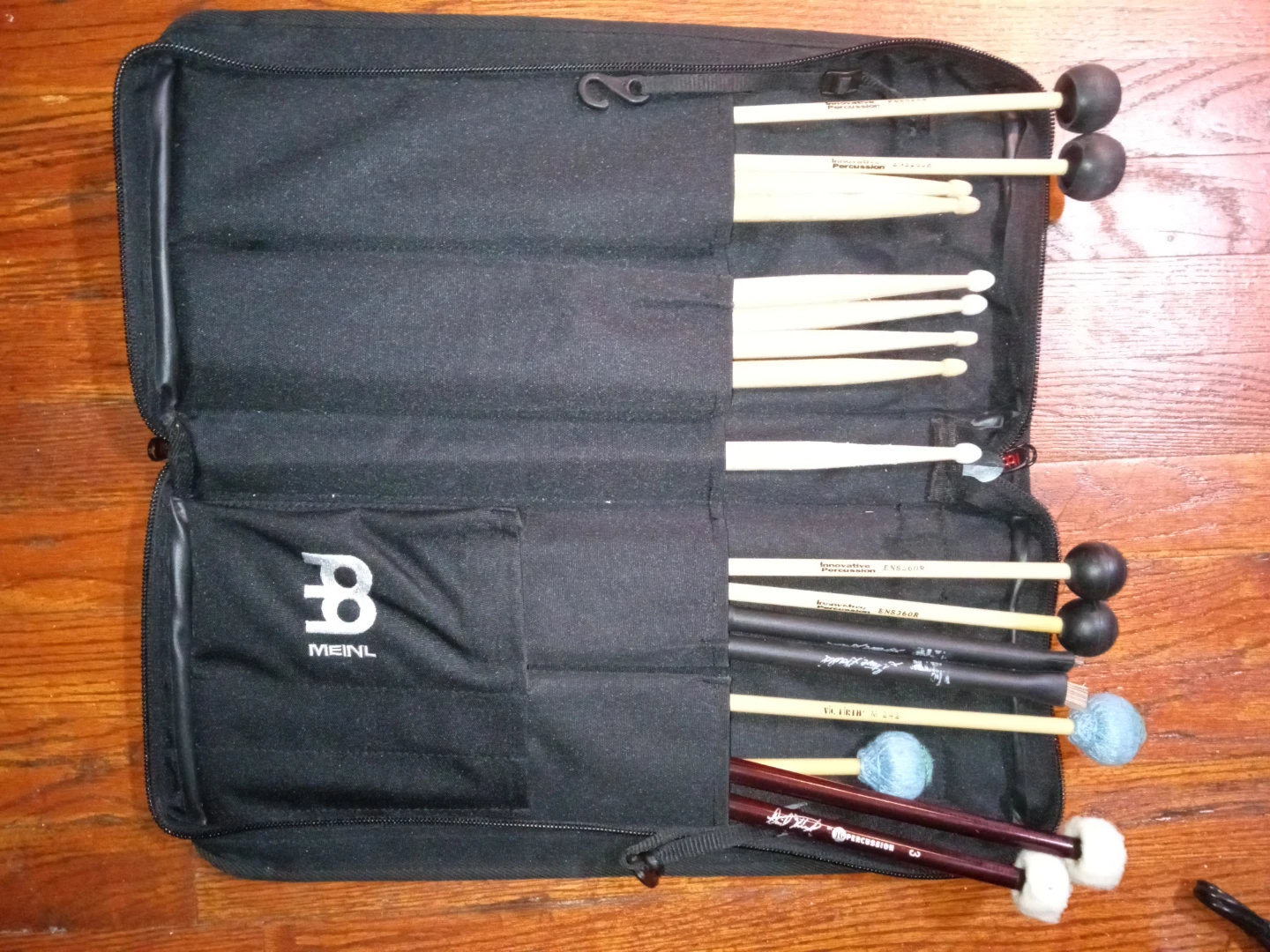 Meinl Drumstick Bag with Assorted Mallets - photo 3