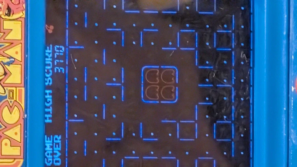 Ms. Pac-Man Mini Arcade Game by Basic Fun! image indicator(4)