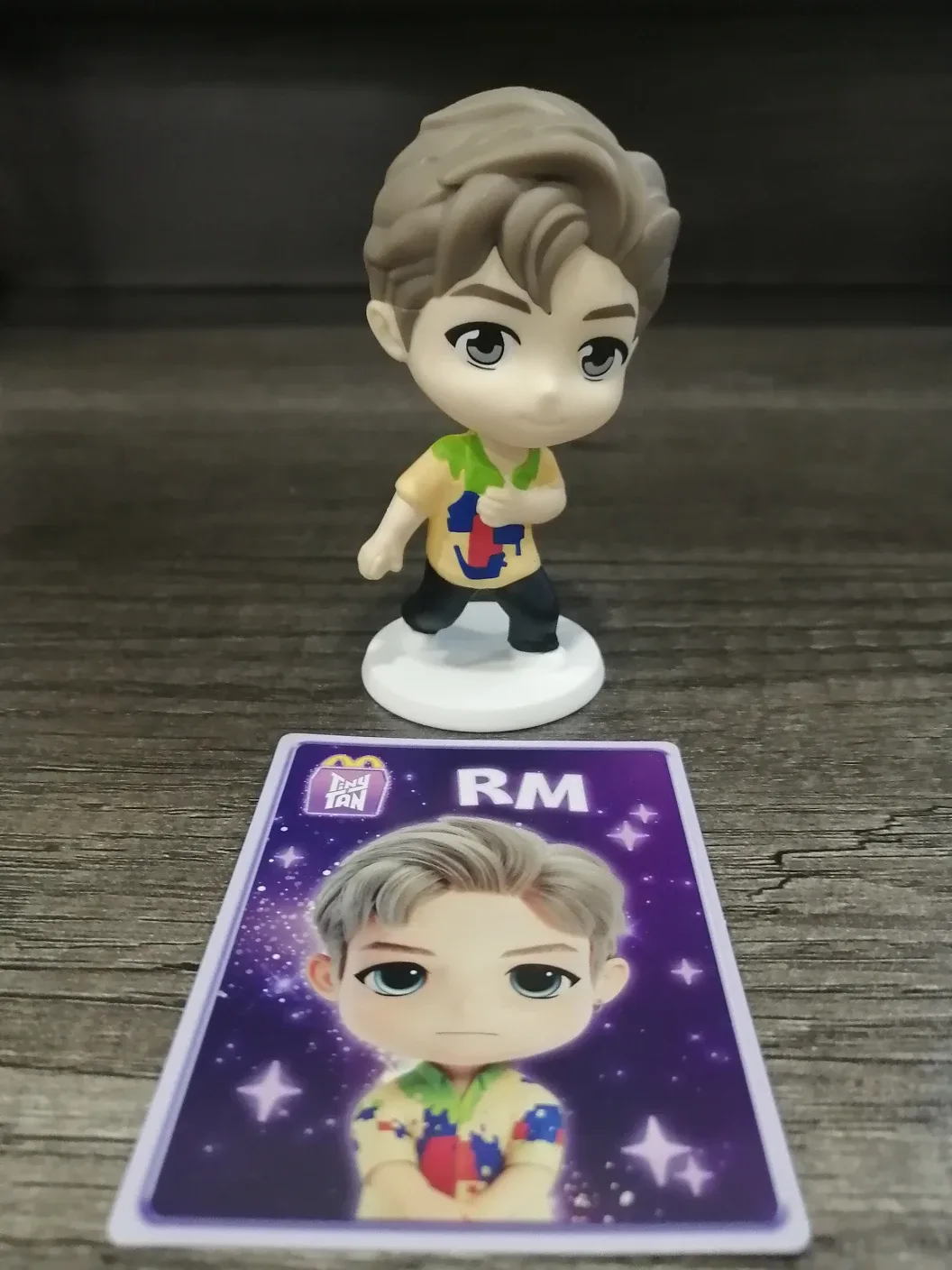 TinyTAN Character Figurines