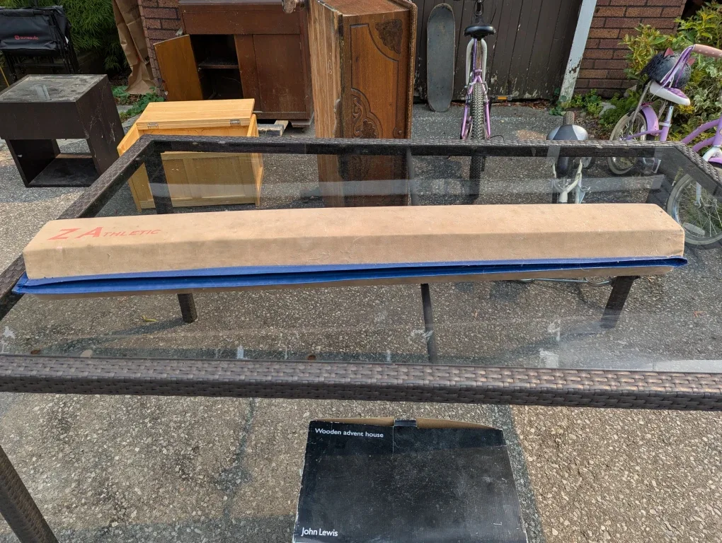 ZA Athletic Balance Beam