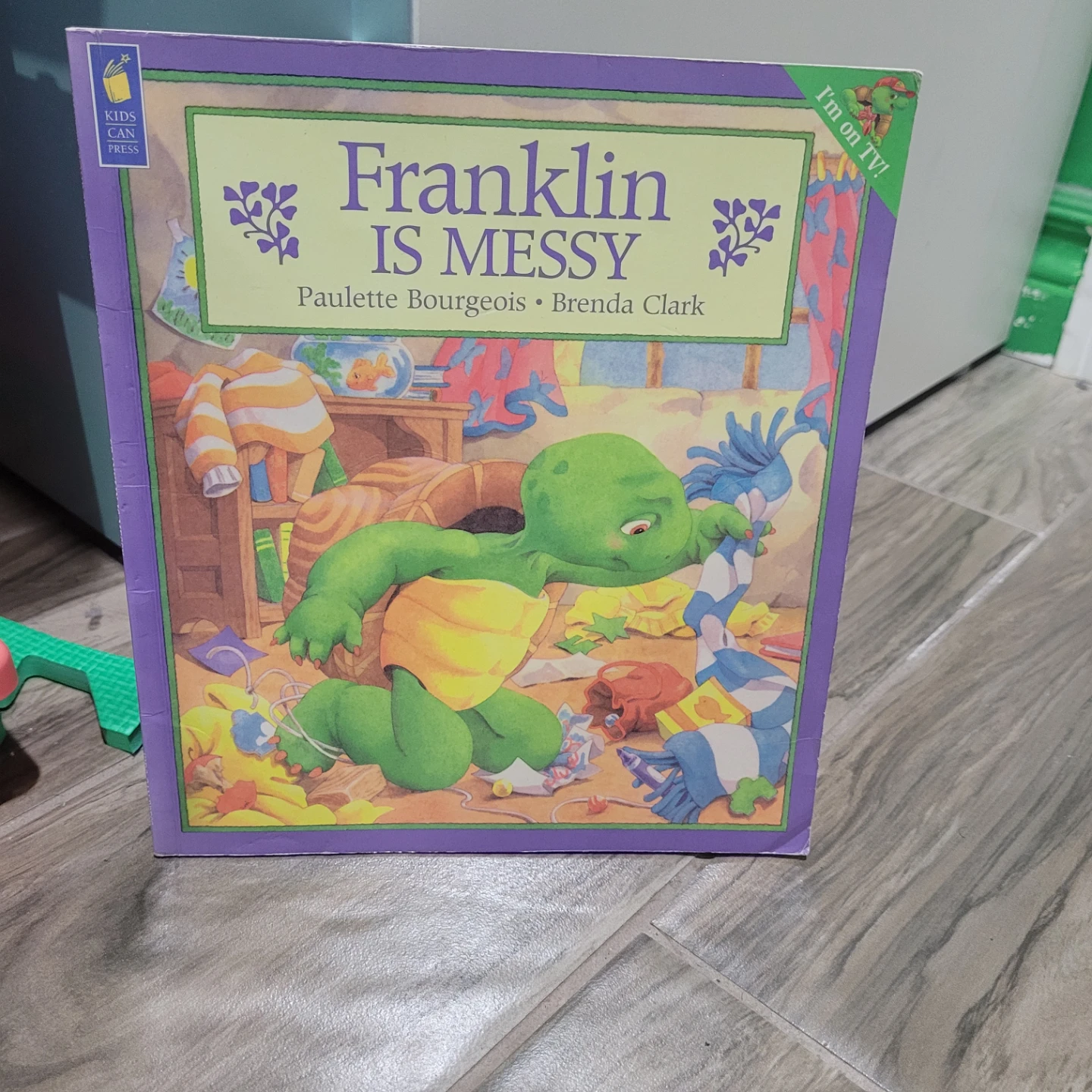 🥕Franklin Is Messy by Paulette Bourgeois & Brenda Clark