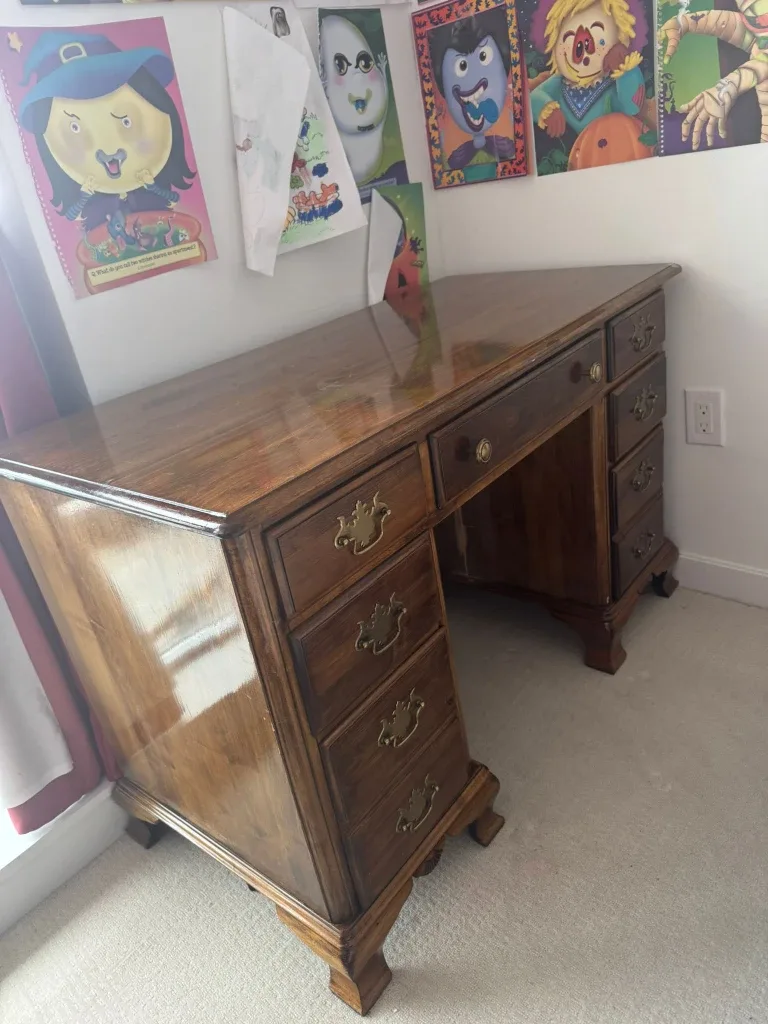 Vintage Wooden Desk